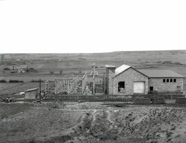 Construcción de la subestación de Quintana - Raneros