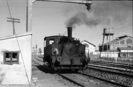 Locomotora de vapor Andaluces nº 05, ( 020-0241 )