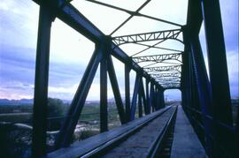 Puente sobre el río Segura