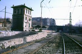 Estación de mercancías de Madrid - Paseo Imperial