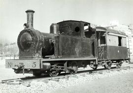 TÍTULO DEL ÁLBUM: Locomotoras de vapor 3 [y otros vehículos Museo del Ferrocarril]