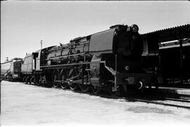 Centenario de la locomotora de vapor 246 de MZA, organizado por la Asociación de Amigos del Ferro...