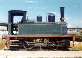 Locomotora de vapor 020 - 0232 de RENFE (ex MZA 602) (serie RENFE 020-0231 a 0240) (ex serie MZA ...