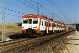 Automotores diésel de la serie 592, 593 y 596 de RENFE, conocidos como "Camellos"