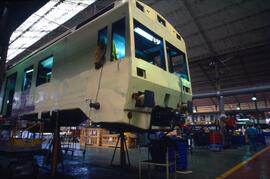 Reforma de automotor eléctrico o unidad eléctrica eléctrica de la serie 440 de RENFE
