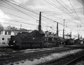 Locomotora de vapor 241 - 4067 "Montaña" (serie RENFE 241-4067 a 4094) (ex serie RENFE ...