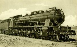 Locomotora de vapor de la serie 241 de RENFE