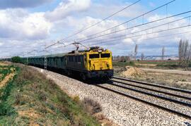 TÍTULO DEL ÁLBUM: Locomotoras eléctricas de la serie 279 de Renfe  (Ex 7900)