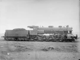 Locomotora de vapor tipo 240 nº 1304 (serie MZA 1301 a 1308 y 1321 a 1345) (serie RENFE 240-4051 ...