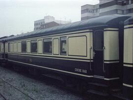 Transcantábrico, primer tren - hotel turístico español inaugurado en 1983 y bautizado como "...