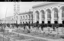 Inauguración de la estación de Toledo de la línea Castillejo-Toledo