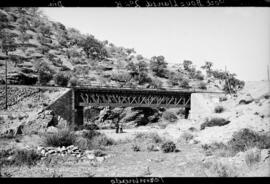 Puente 2º de Llansá, en el km 264,070 de la línea de Barcelona a Portbou, también denominada Barc...