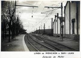 Electrificación de las líneas de Barcelona a Manresa y San Juan de las Abadesas y de Irún a Alsas...