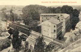 Balneario de Guajardo en Alhama de Aragón