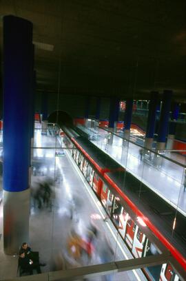 Estación Cuatro Caminos de Metro de Madrid