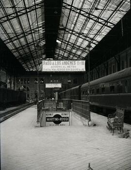 Estación de Madrid - Príncipe Pío