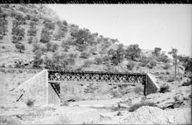 Puente 2º de Llansá, situado en el km 264,070 de la línea de Barcelona a Portbou, también denomin...