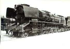 Locomotora de vapor 242-2010 "Confederación" (serie RENFE 242 F - 2001 a 2010), fabrica...