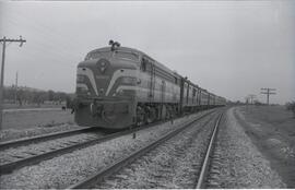 Locomotora diésel - eléctrica ALCo 1602, serie 1600 [1601 a 1617] (Renfe 316)