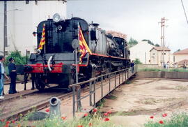 Conmemoración del centenario del Ferrocarril Central de Aragón en la línea de Valencia a Teruel