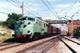 Locomotora eléctrica 7706 de la serie 7700 (Renfe 277)