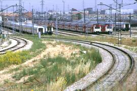 Vías de acceso a Madrid - Chamartín desde Fuencarral