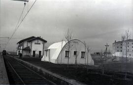 Estación de El Plantío de la línea de Madrid a Irún