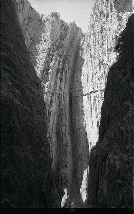 Caminito del Rey en El Chorro