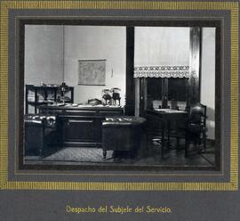 Dependencias del Servicio de Contabilidad General y Caja / Compañía de los Ferrocarriles de MZA