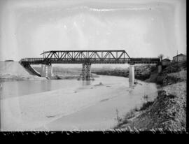 Puente sobre el río Segura, en el km 440,990 de la línea Chinchilla-Cartagena