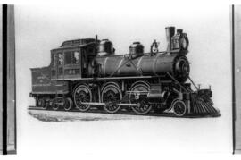 Locomotora de vapor tipo 133 de Chicago & Northern Pacific (Estados Unidos)