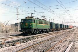 TÍTULO DEL ÁLBUM: Locomotoras eléctricas de la serie 289 de Renfe  (Ex 8900)