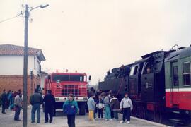 TÍTULO DEL ÁLBUM: [Locomotoras de vapor en España]