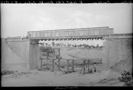 Puente sobre el río Salado en el km 447,583 de la línea Chinchilla-Cartagena