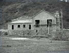 Subestación de Peña Rubia (Asturias), en la línea de León a Gijón