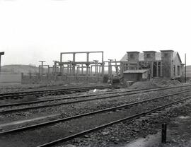 Construcción de la subestación de Quintana - Raneros