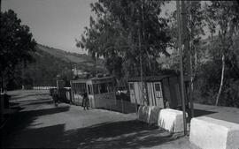 Estación de Pinos Genil de Tranvías Eléctricos de Sierra Nevada (FCSN) de la línea de Granada a E...