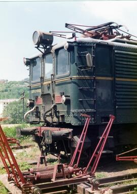 Locomotora eléctrica 281 - 002 - 6 (ex 1002) (ex serie 1001-1007) (serie RENFE 281-001 a 281-007)