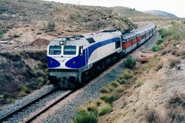 Locomotoras diésel de la serie 319 (ex 1900) de Renfe