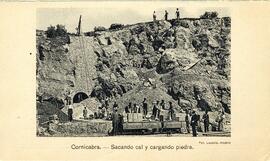 Canteras de caliza en el paraje de Cornicabra (Morata de Tajuña)
