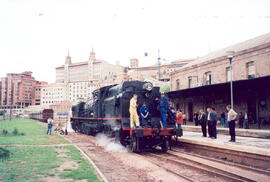 Conmemoración del centenario del Ferrocarril Central de Aragón en la línea de Valencia a Teruel