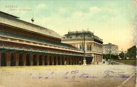 Estación de Madrid - Atocha, también conocida como del Mediodía