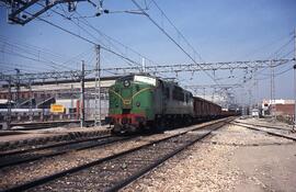 Locomotoras eléctricas de la serie 278 - 001 a 026 de RENFE, ex. 7801 a 7826