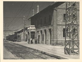 Estación Santa María de la Alameda-Peguerinos en Ávila