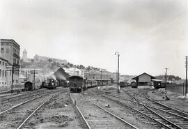 Estación de Tortosa de la línea de Valencia a Tarragona