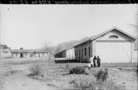 Estación de Almorchón en el km 328,900 de la línea Madrid-Badajoz