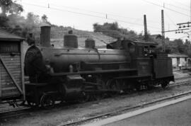 Locomotora de vapor rodaje 140 - 104 denominada “José de Aresti" fabricada por SLM, Winterth...