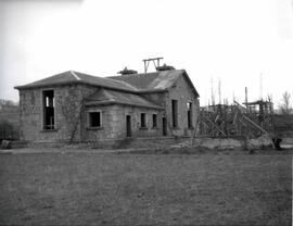 Construcción de la subestación de La Robla