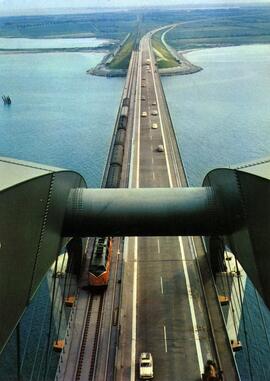 Vista del puente Fehmarnsund
