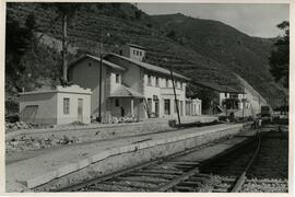 Estación de San Esteban del Sil. Ampliación de instalaciones.